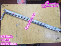 Cần cong L 1/2 inch dài 23 inch 575mm Santa 86-123