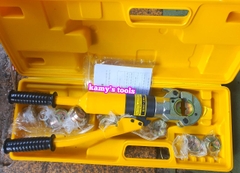 Kìm ép cos thủy lưc HHY-300D 12 tấn đầu tròn 16-300mm2 TLP