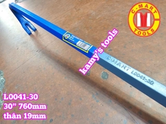 Xà beng đầu dẹp đầu nhổ đinh thân lục giác 30 inch 760mm C-mart L0041-30