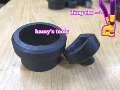Khuôn đột lỗ tôn tròn 16mm 18mm 20mm 22mm 25mm 28mm 32mm dùng cho SYD-25 SYD-32