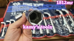 Bộ cần ống điếu 12 chi tiết 8-24mm Kingtony model 1812MR