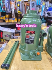 Kích con đội thủy lực 32 tấn lùn và đế mỏng cao Hito