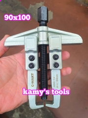 Vam cảo chữ H 2 chấu tháo mở bạc đạn puly C-mart 90x100mm 130x100mm B0045-1 và B0045-2