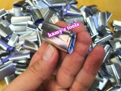 Bọ sắt khóa kẹp bấm đóng đai nhựa đai kiện hàng hóa bọ cuốn bọ gai 16mm 19mm (1kg)