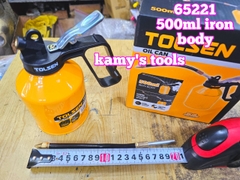 65221 Bình xịt dầu nhớt bình bơm nhớt 500ml Tolsen thân sắt