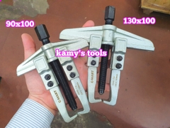 Vam cảo chữ H 2 chấu tháo mở bạc đạn puly C-mart 90x100mm 130x100mm B0045-1 và B0045-2