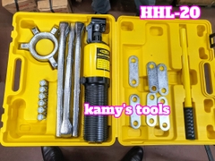 Cảo thủy lực 20 tấn TLP model HHL-20 mở 100-350mm, vam thủy lực 20 tấn