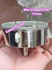 Mũi khoan kính 42mm 45mm 49mm 50mm 55mm 60mm 65mm 70mm 75mm 80mm 85mm 90mm 95mm 100mm