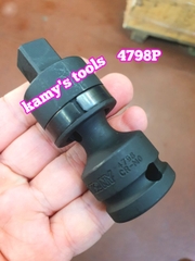 4798P Đầu nối lắc léo có bi 1/2 inch Kingtony dài 74mm