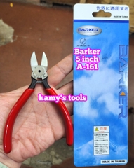 Kìm cắt nhựa linh kiện kỹ thuật Barker 5 inch A-161 dài 129mm
