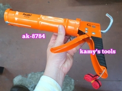 Súng bắn keo silicon công nghiệp tay cầm trợ lực Asaki AK-6784