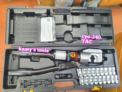 CYO-240 Kìm ép cos thủy lực Tai Cheng TAC ép lục giác 10 tấn 16-240mm2