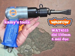 Máy đục hơi khí nén Wadfow WAT4515 dài 150mm 4 mũi đục (chưa bao gồm nối nhanh)