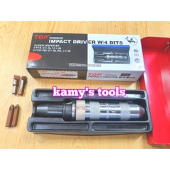 Bộ tua vít đóng tự động 4 mũi top model CY-2500-MC