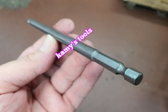 Đầu chuyển bắn vít lục giác sang bulong 1/4 inch dài 150mm