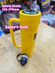 HHYG-10150 Kích thủy lực 10 tấn hành trình 150mm TLP 222mm-372mm có ron che bụi