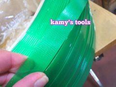 Dây đai nhựa PET bản 16mm 19mm độ dày 0.8mm chuyên sử dụng đóng đai kiện hàng hóa nặng kamytools