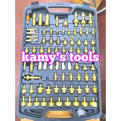 Bộ thử kín điều hòa ô tô 77 món Trigoldte