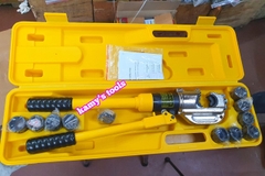 Kìm ép cos thủy lực TLP HHY-400B mở miệng 32mm đai ép 16-400mm2