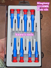 Bộ tua vít điện tử 8 chi tiết Kingtony 32118MR