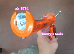 Súng bắn keo silicon công nghiệp tay cầm trợ lực Asaki AK-6784