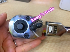 Cần siết tự động đầu lắc léo 1/2 inch Kingtony model 4781-12 dài 300mm 32 răng