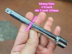 Khúc nối tuýp 3/8 inch Không Hiệu dài 1-1/2 inch 3 inch 5 inch 6 inch 10 inch