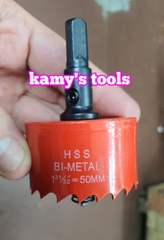 Mũi khoét lỗ tròn đa năng, mũi khoét sắt, mũi khoét gỗ HSS Bi Metal