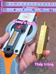 Thước đo dầu 5 mét 10 mét 15 mét 20 mét 30 mét thép trắng Lion