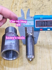 Vam cảo vô lăng xe SH đầu răng ngoài răng trong 26x28mm Santa 51-0SH