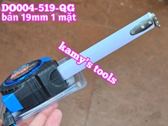 Thước cuộn 5m bản 19mm C-Mart model DO004-519-QG bọc nhựa chống va đập, thước kéo 5 mét