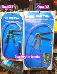 Kìm dây rút tháo cổ dê ống nước xe ô tô cao cấp Kingtony model 9aa31 và 9aa32 (bán lẻ 1 cái)