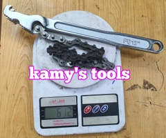 Cờ Lê Xích 12 inch Wetools Mở Được Ống 110mm và FQ 12" (Cảo Dây Xích 12”)