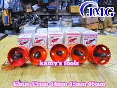 Mũi khoét lỗ kim loại HBM JMG 42mn 43mm 44mm 45mm 46mm HBM-42 HBM-43 HBM-44 HBM-45 HBM-46