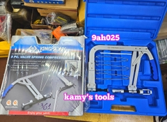 9AH025 Cảo vam tháo lò xo xupap súp pắp 5 chi tiết Kingtony 35-140mm