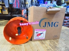 Mũi khoét lỗ kim loại JMG 75mm 80mm 85mm 90mm HBM-75 HBM-80 HBM-85 HBM-90