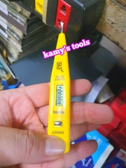 Bút thử điện hiển thị số 12-250V dài 130mm LS+ LS700003 SMS9115