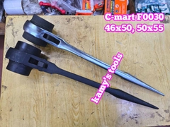 Cờ lê đuôi chuột tự động C-mart 46x50, 50x55 model F0030-4650, F0030-5055