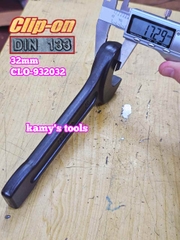 Cờ lê miệng đóng 32mm DIN133 Clip-On CLO-932032
