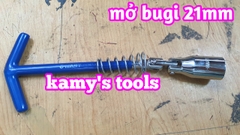 Tay mở bugi 21mm đầu bẻ Cmart model F0297-21