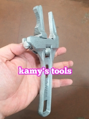 Mỏ lết miệng rộng 6-68mm, cờ lê vặn dây cấp nước bằng hợp kim nhôm dài 200mm