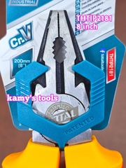 Kìm điện cách điện 1000V Total 8 inch dài 200mm THTIP2181