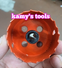 Mũi khoét lỗ tròn đa năng, mũi khoét sắt, mũi khoét gỗ HSS Bi Metal