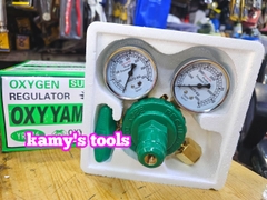 Đồng hồ oxy gas gió đá Yamato dùng cho cắt cắt kim loại