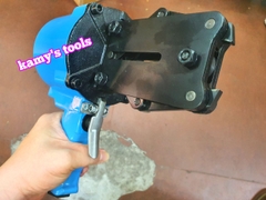 Máy bấm kẹp bọ đóng đai sắt đai thép bằng hơi khí nén 32mm KCS32C kamytools