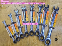 Cờ lê vòng miệng tự động Maxsupe 8mm 10mm 12mm 13mm 14mm 15mm 17mm 19mm M-7641 M-7643 M-7645 M-7646 M-7647 M-7648 M-7650 M-7652
