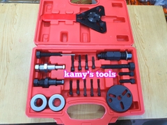 Dụng cụ tháo mặt hít lốc điều hòa ô tô 20 chi tiết, vam cảo mặt hít điều hòa Trigoldte