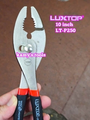 Kìm 2 lỗ 10 inch 250mm Luxtop LT-P250