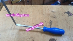 Tua vít đóng bake dẹp kingtony 8mm PH3 dài 150mm model 14810306 và 14820806