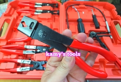 Bộ kìm tháo lắp cổ dê kẹp ống dẫn nhiên liệu 9 chi tiết kamytools